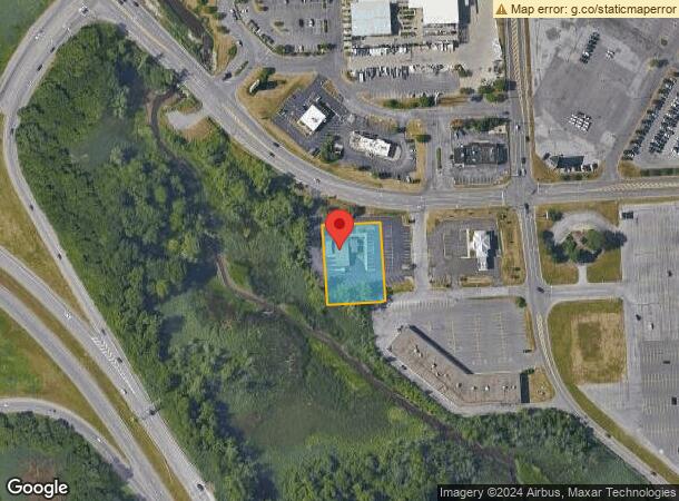  5834 E Circle Dr, Cicero, NY Parcel Map