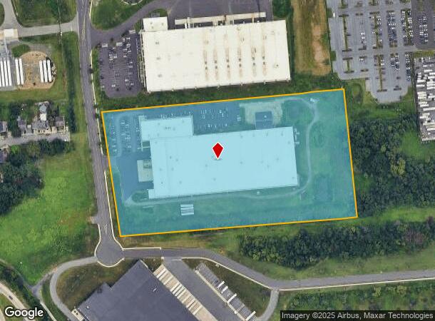 1185 Feather Way, Bethlehem, PA Parcel Map