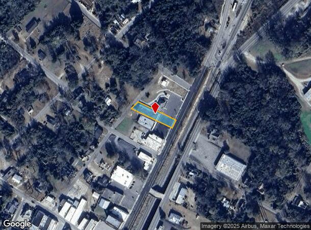 610 F R Huff Dr, Saint Matthews, SC Parcel Map