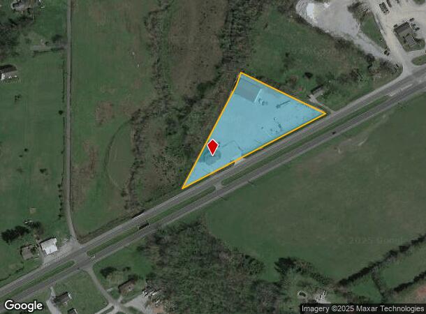  2040 W Highway 11E W, New Market, TN Parcel Map