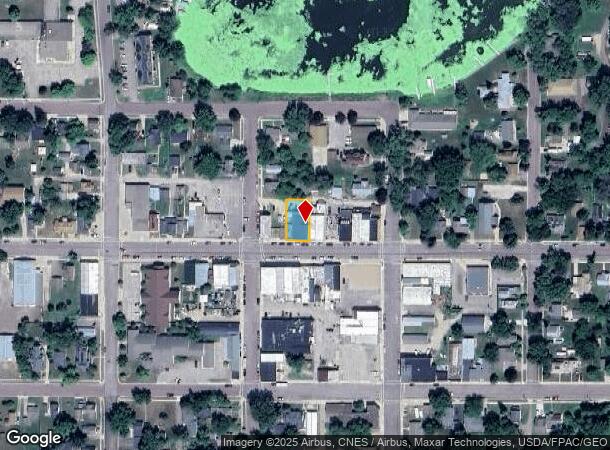  219 Main St E, Waterville, MN Parcel Map