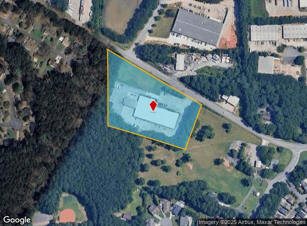 3701 New Mcever Rd Nw, Acworth, GA Parcel Map