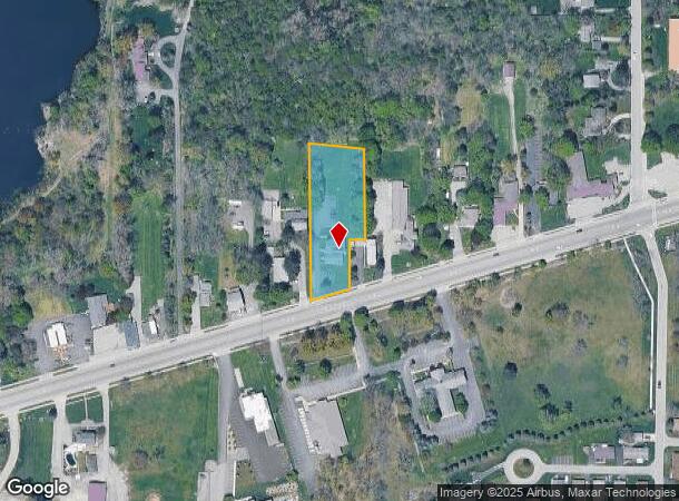 9850 Main St, Clarence, NY Parcel Map