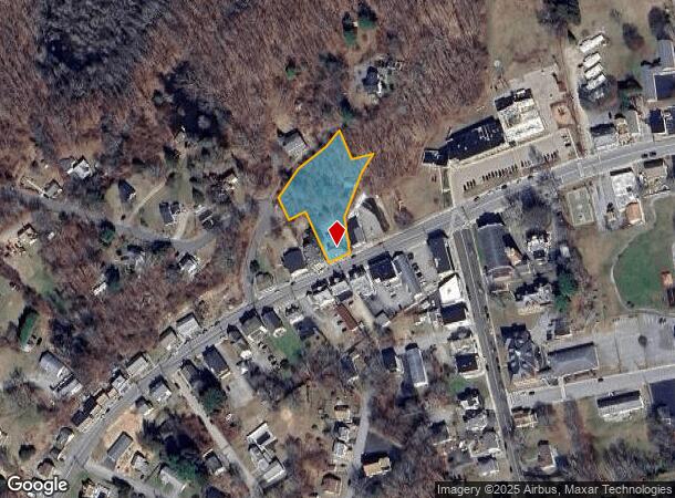 24 Merchants Ave, Taftville, CT Parcel Map
