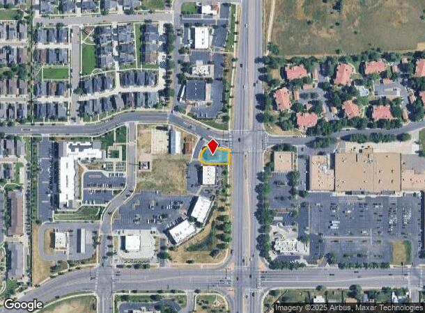 7231 Sheridan Blvd, Arvada, CO Parcel Map
