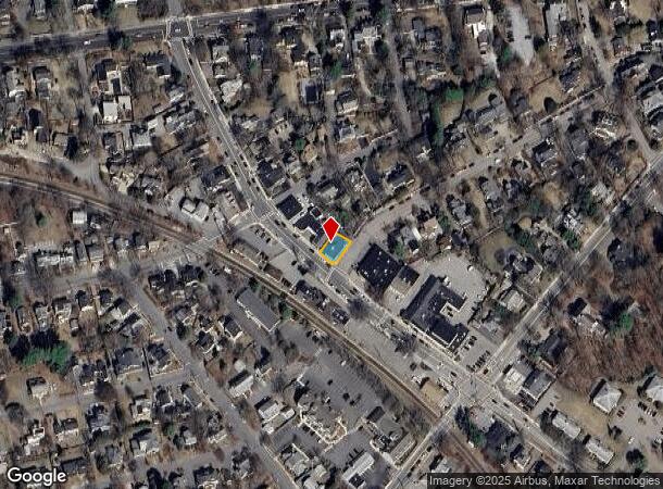  73 Thoreau St, Concord, MA Parcel Map