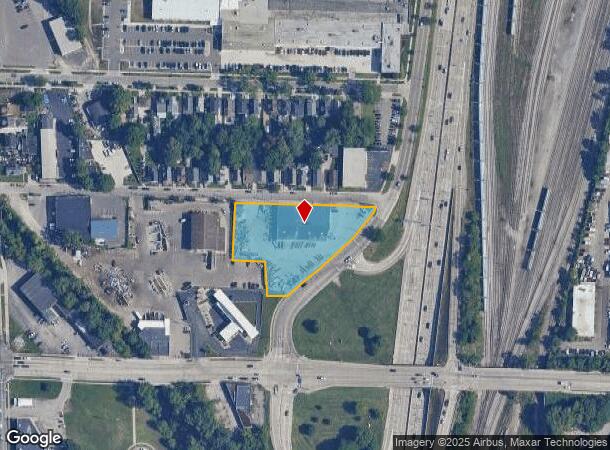 1935 Century Ave Sw, Grand Rapids, MI Parcel Map