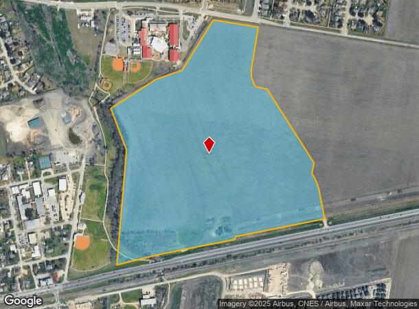 Highway 79, Hutto, TX Parcel Map
