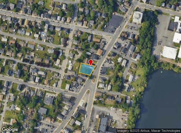 2235 S Main St, Fall River, MA Parcel Map