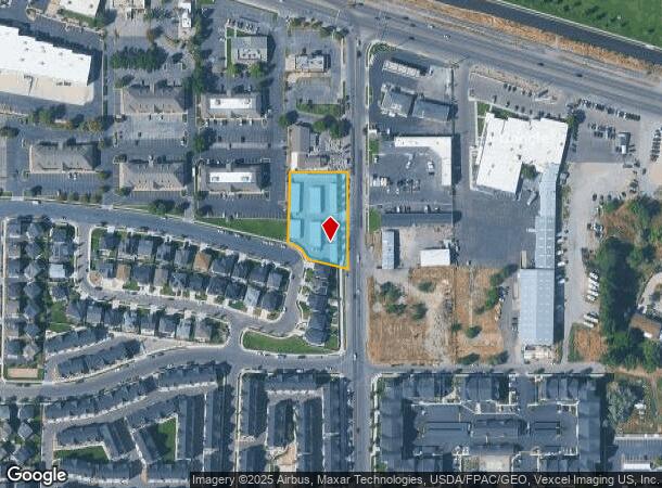 326 S 860 E, American Fork, UT Parcel Map