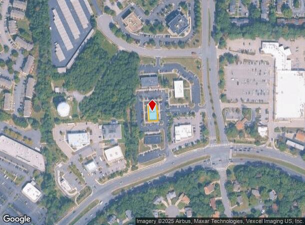  3441 Commission Ct, Woodbridge, VA Parcel Map