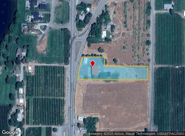 13984 Us Highway 2Nd, Orondo, WA Parcel Map