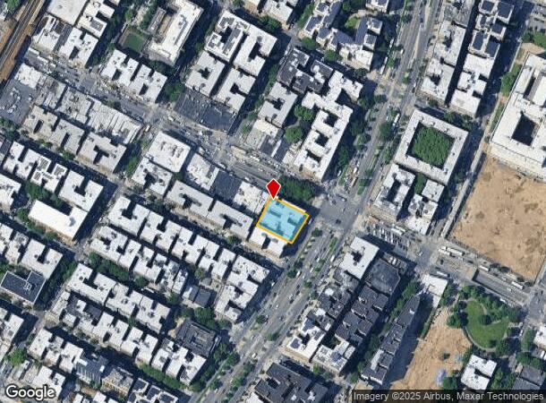  1401 Grand Concourse, Bronx, NY Parcel Map