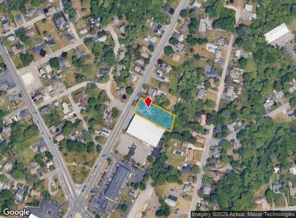 461 Pulaski Blvd, Bellingham, MA Parcel Map