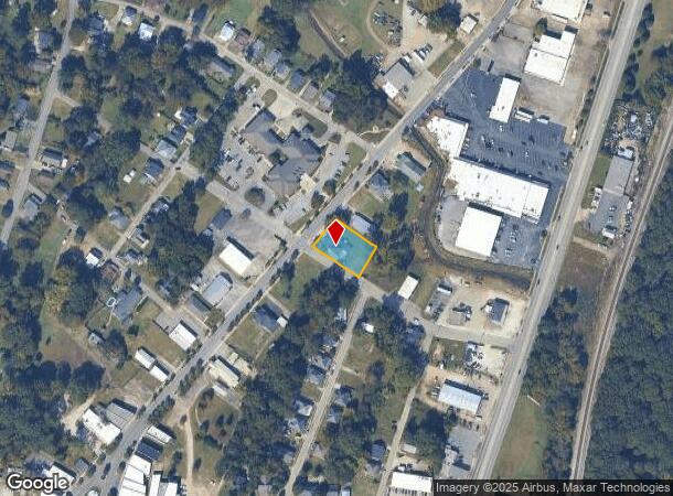  402 N Lanier Ave, Lanett, AL Parcel Map