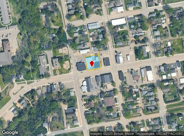  518 Main St, Henderson, MN Parcel Map