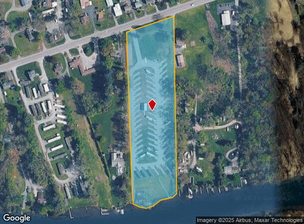  1036 Waterloo Geneva Rd, Waterloo, NY Parcel Map
