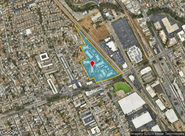  902 Davis St, San Leandro, CA Parcel Map