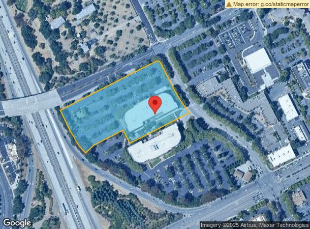  2000 Crow Canyon Pl, San Ramon, CA Parcel Map