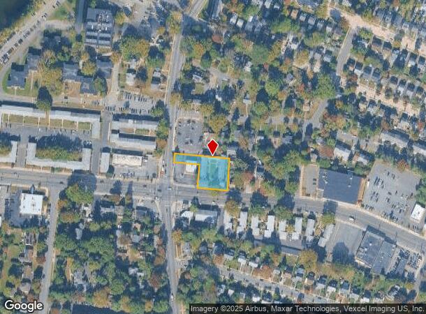 709 Cedar Ln, Teaneck, NJ Parcel Map