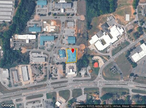 2 E Pointe Ct, Enterprise, AL Parcel Map