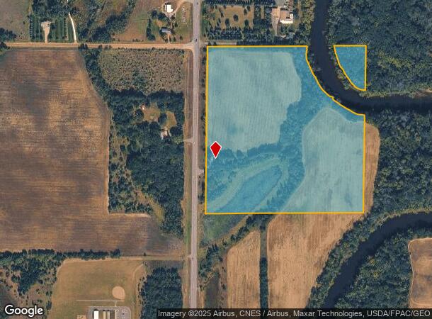 23925 Saint Francis Blvd Nw, Saint Francis, MN Parcel Map