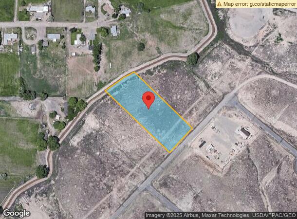  3226 Springfield Rd, Grand Junction, CO Parcel Map