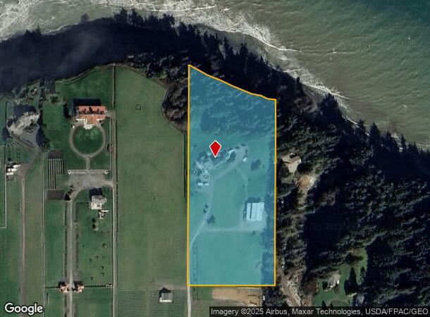  1029 Finn Hall Rd, Port Angeles, WA Parcel Map