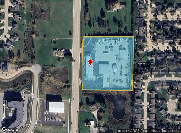 4300 N Richmond St, Appleton, WI Parcel Map