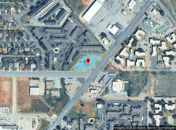  5150 Us Highway 277 S, Abilene, TX Parcel Map