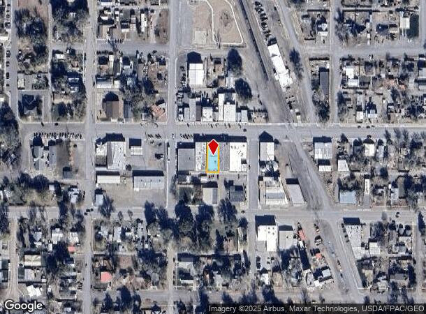 308 Main St, Olathe, CO Parcel Map