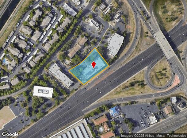  12190 Tributary Ln, Rancho Cordova, CA Parcel Map