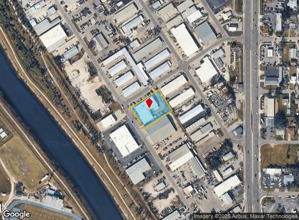 301 Seaboard Ave, Venice, FL Parcel Map