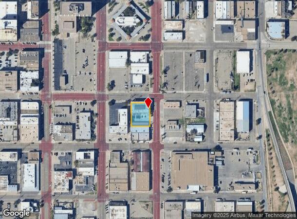  1402 Crickets Ave, Lubbock, TX Parcel Map