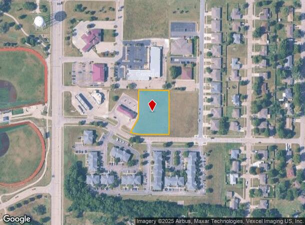  Se 30Th Ter, Topeka, KS Parcel Map