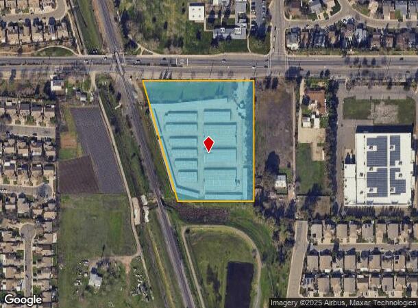  8740 Calvine Rd, Sacramento, CA Parcel Map