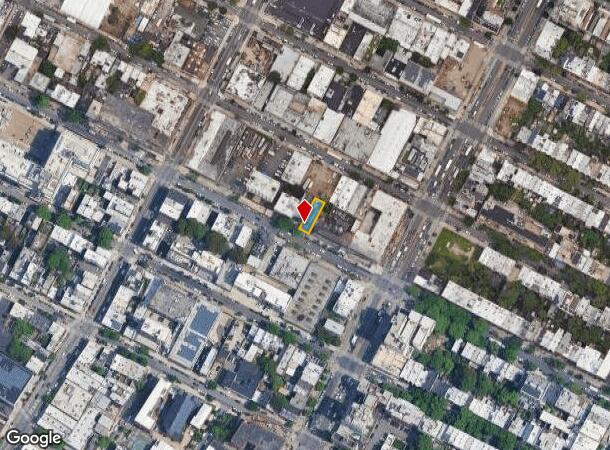 639 Union St, Brooklyn, NY Parcel Map