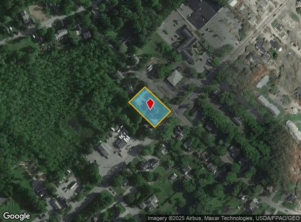 91 Elm St, Camden, ME Parcel Map