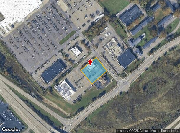  3135 Silverback Ln, Painted Post, NY Parcel Map