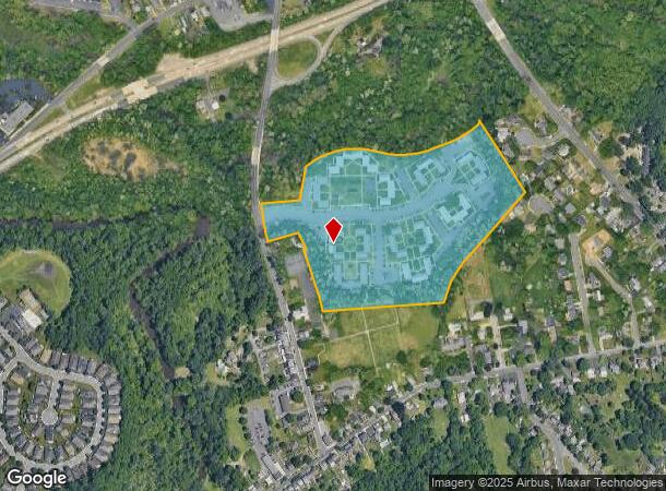 1 Zachary Ln, Trenton, NJ Parcel Map