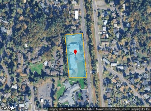 4500 W Amazon Dr, Eugene, OR Parcel Map