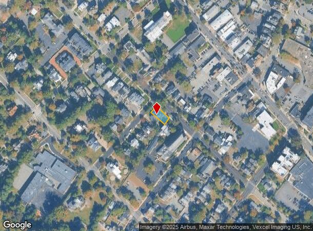  2 Perry St, Morristown, NJ Parcel Map