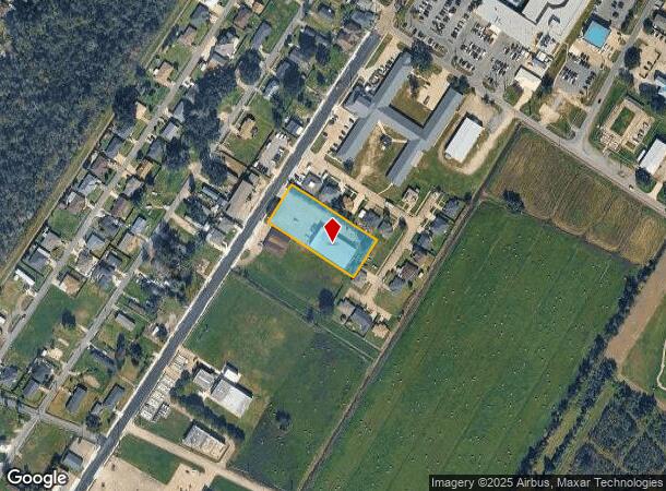 1221 Paul Maillard Rd, Luling, LA Parcel Map