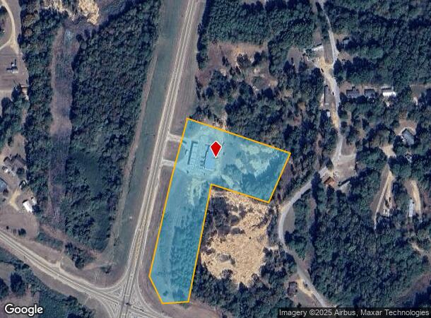  18306 Highway 7, Coffeeville, MS Parcel Map