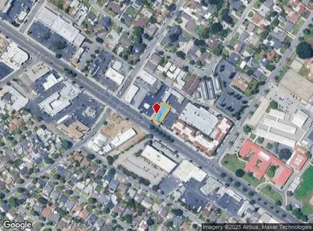  14323 Whittier Blvd, Whittier, CA Parcel Map