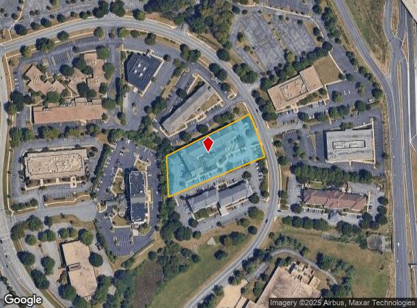 5230 Westview Dr, Frederick, MD Parcel Map