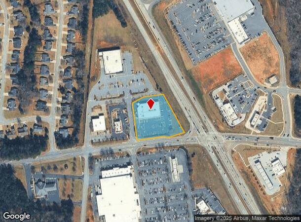 1680 Old Pendergrass Rd, Jefferson, GA Parcel Map