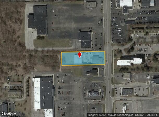  1220 S Main St, Adrian, MI Parcel Map