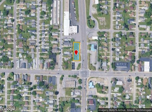 1550 Harlem Rd, Buffalo, NY Parcel Map