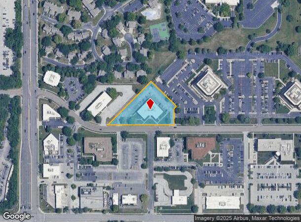  8600 W 110Th St, Overland Park, KS Parcel Map